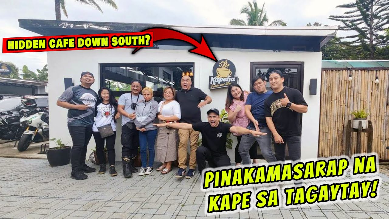 Bagong Coffee Hideout sa Tagaytay - Kapeña | Ride away, right away! EP ...