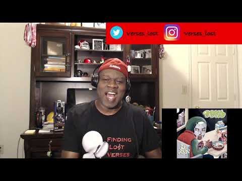 MF DOOM- Beef rap (Reaction) My first Reaction to MF DOOM 🧐