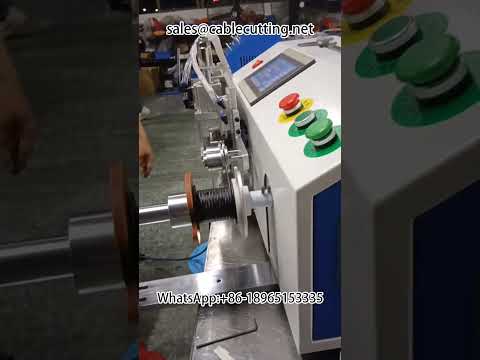 Wire Winding Machine | Meter Winding Machine for Wire Harness Processing Equipment