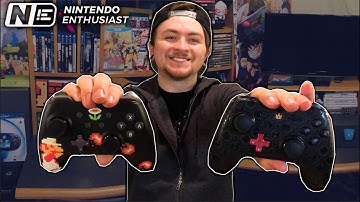 PowerA Switch WIRED Controller | Slick Design, BIG Sticks!