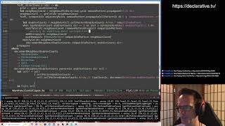 Wave Function Collapse in Haskell! Day 17