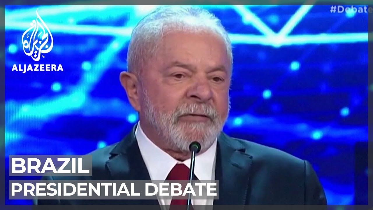 بولسونارو ولولا يشنّان هجوماً مضاداً في المناظرة الرئاسية البرازيلية