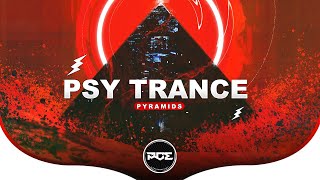 Psytrance Dvbbs & Dropgun - Pyramids (Ritmika & Lenjix Remix) Ft. Sanjin