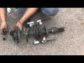 Front shocks replacement (Mac Pherson).
