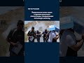 Израильские силы применили газ и резиновые пули для разгона молящихся палестинцев