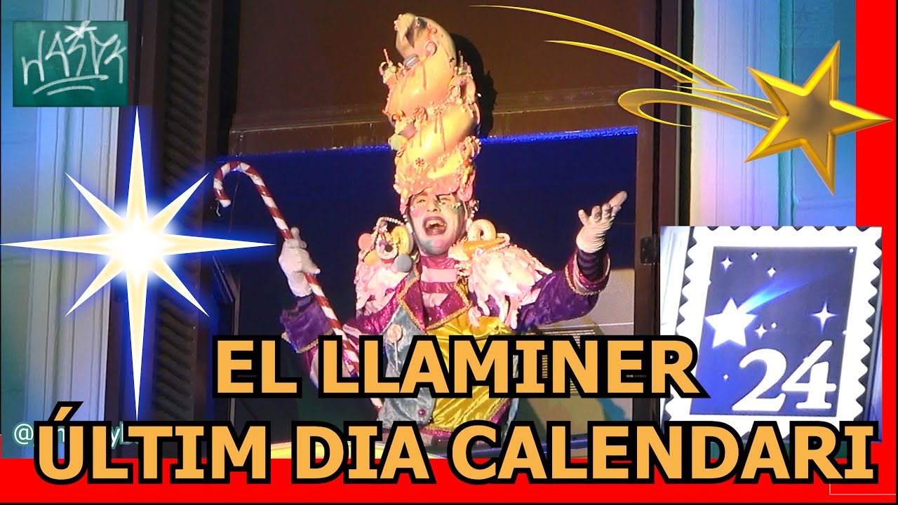 El Llaminer, Últim Dia del Calendari d'Advent 2022 a Sabadell