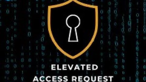 Salesforce AppExchange Demo | Elevated Access Request