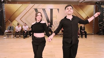 JnJ All Stars - Artem Shapovalov & Anastasiya Yuzhakova