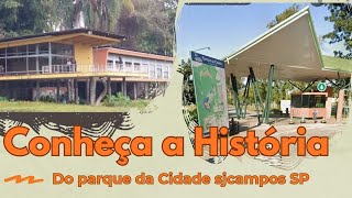 Conheça A História Do Parque Da Cidade Sjc Sp