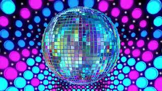 4K Colorful Disco Ball Party Lights VJ Loop Visualizer for TV and PC Live Wallpaper Background