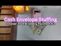 Bi-weekly Cash Envelope Stuffing Paycheck # 1 | zero-based budgeting