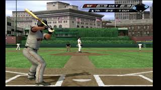 MLB 08 The Show Tigers vs Giants