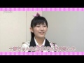AKB48メンバーから武藤十夢への応援メッセージ   渡辺麻友