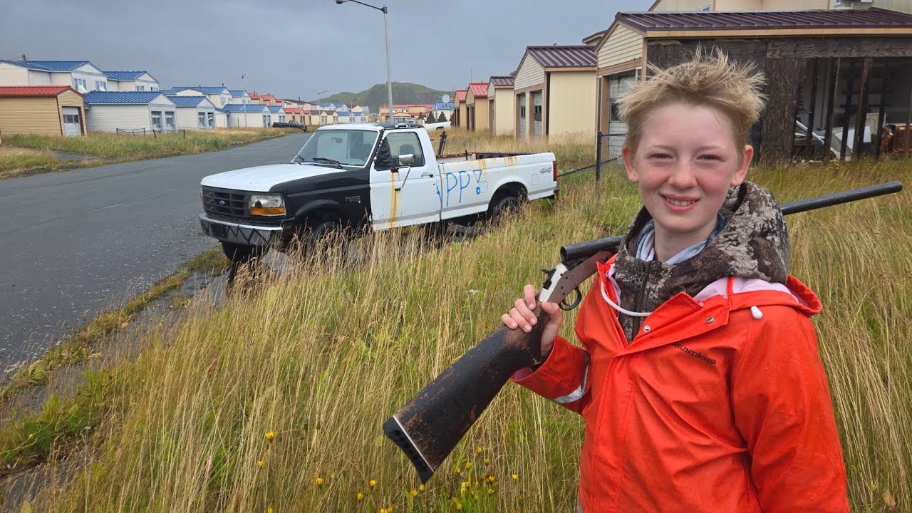 4 дня в заброшенном городе — рыбалка и охота на Аляске