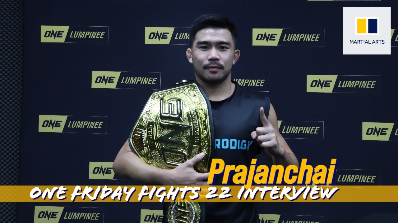 Prajanchai responds to Joseph Lasiri call out ONE Championship Friday Fights 22