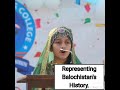 Baloch culture presentation