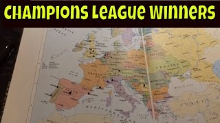 Map Of Champions League Winners | Soft Spoken screenshot 2
