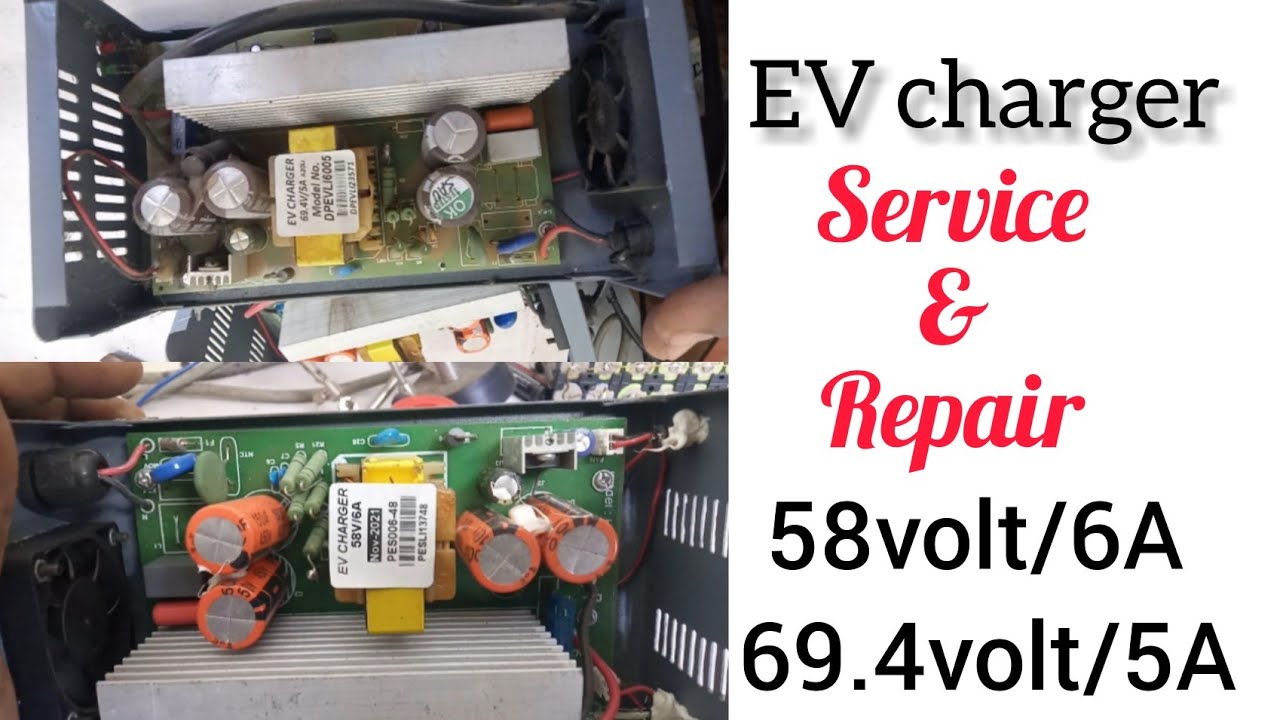 ev charger repair at home/how to repair & service electric bike charger/e bike charger repair