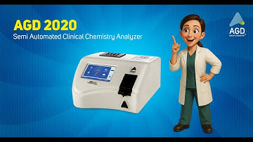 AGD2020 | Smart Semi-Auto Analyzer for Precision Chemistry