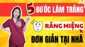 5 cách làm trắng răng ngay tại nhà