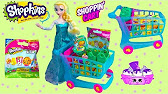 NEW! SHOPKINS SEASON 3 *NEW* BLUE GLITTER SHOPPING CART ! Exclusive