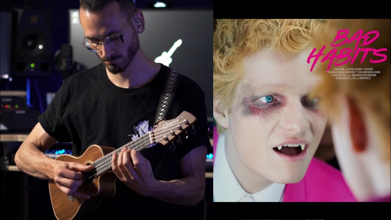 Ed Sheeran Bad Habits Ukulele Cover + FREE TABS YouTube