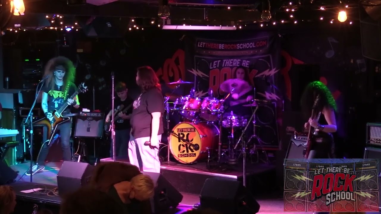 Trapped Under Ice (Metallica cover) at LTBRS, Rockschool Live Feb 6th, 22