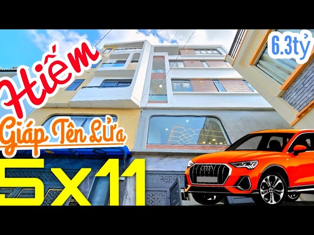 Nhà đường Chiến Lược quận Bình Tân RẺ HƠN 1 TỶ | Hẻm xe hơi sổ hồng riêng giáp Tên Lửa