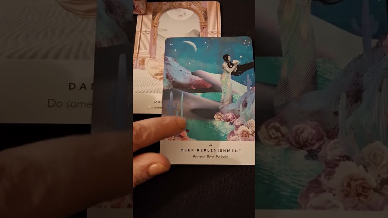 The cards sent me...to bed!