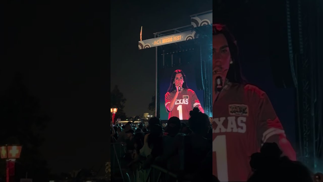 Dua Lipa Weekend Two ACL 