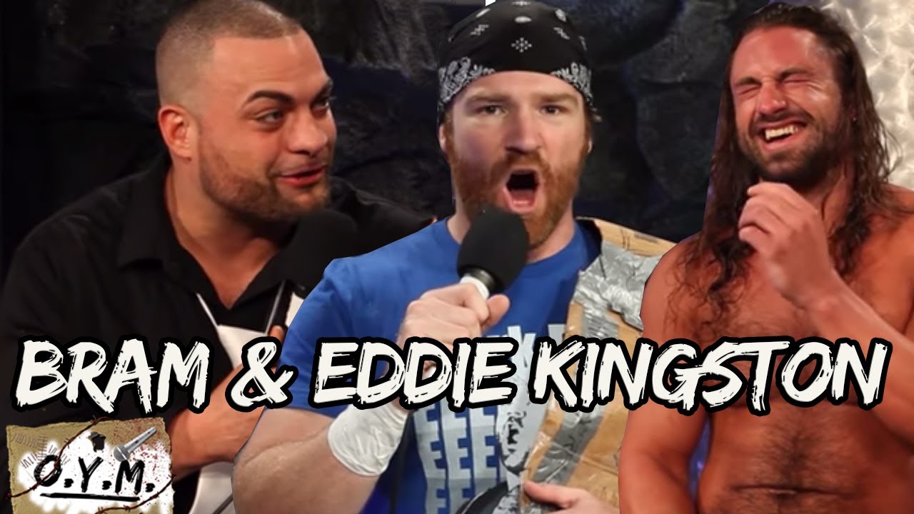 Bram & Eddie Kingston Shoot Interview (ft Bobby Lashley & Josh Mathews)