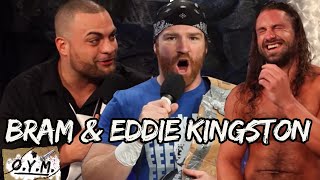 Bram & Eddie Kingston Shoot Interview (ft Bobby Lashley & Josh Mathews)