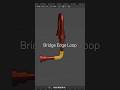 How to use bridge edge loop in Blender #blendercommunity #blender3d #blendertips #blendertricks