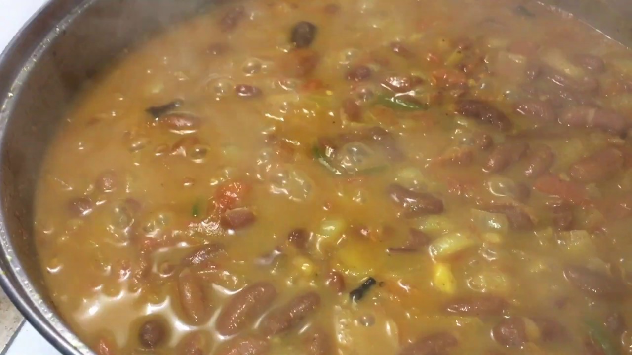 Sprouted Rajma masala Curry High Protein Sprouted Kidney Beans Curry