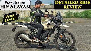 2024 RE Himalayan Detailed Ride Review  Better than Before?? தமிழில்