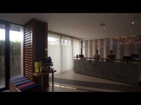 Lobby & Main Entrance, Brique Hotel Chiang Mai.
