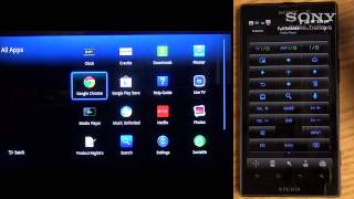 Sony Internet Player w/Google TV - Media Remote App screenshot 4