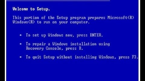 HOW TO INSTALL WINDOWS 2003 ENTERPRISE