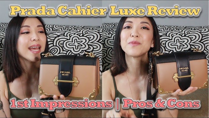 Prada Cahier Astrology Bag, Honest Review & Try On