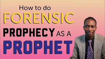HOW TO DO FORENSIC #PROPHECY AS A #PROPHET | Apostle Raymond Idah