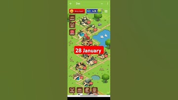 Riddle of the day Zoo 28 January #zoo