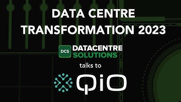 DCS talks to QiO at Data Centre Transformation 2023
