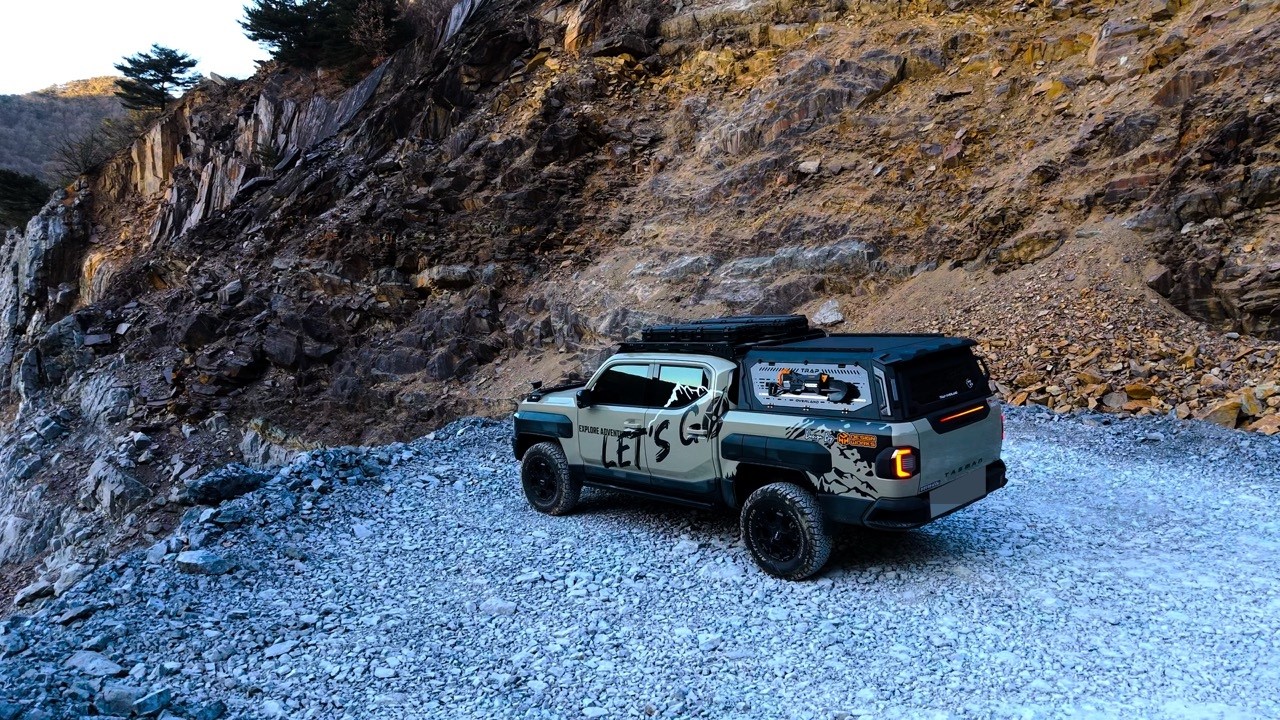 트랩오버랜드 메탈캡을 장착했습니다...#트랩오버랜드 #메탈캡 #오버랜딩