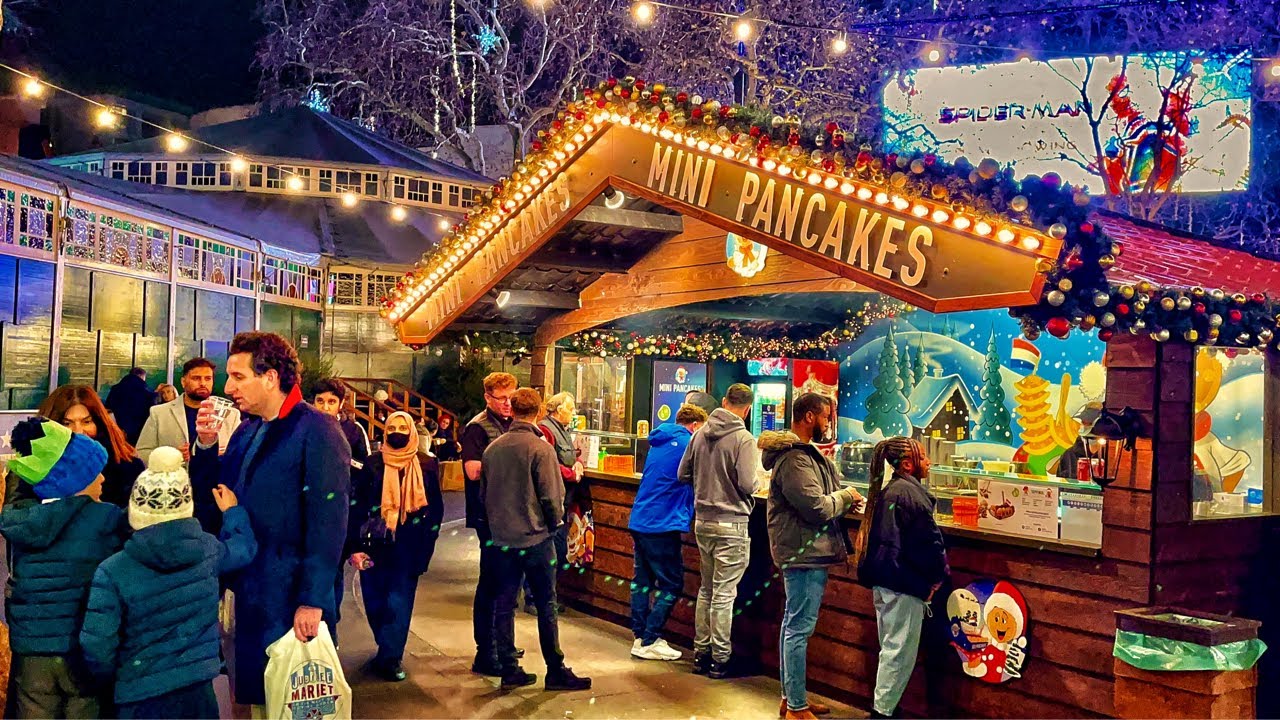 London Christmas 2021 London Christmas Market & Lights Central