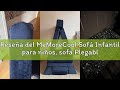 Reseña del MeMoreCool Sofá Infantil para niños, sofá Plegable, sofá Infantil, sofá Infantil, a Parti
