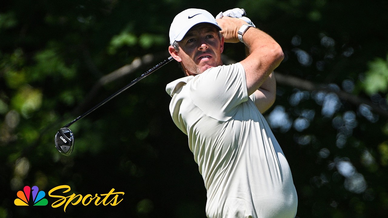 PGA Tour Highlights: Rory McIlroy in top form in Round 1 of BMW Championship | Golf on NBC Sports