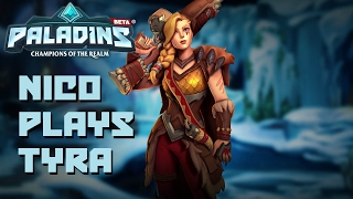Tyra For The Win! (Paladins Tyra Gameplay)
