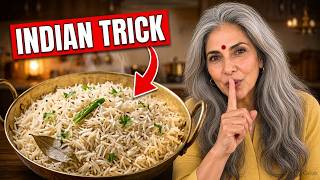 Most People Are Cooking Basmati Rice Wrong! Try These Indian Tricks for Perfect Rice Every Time