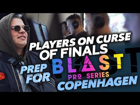 #NAVIVLOG: Prep for Blast Pro Copenhagen, Players on curse of finals