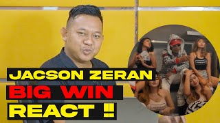 Jacson Zeran - BIG WIN | REACT !!